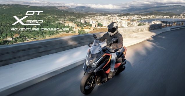 Maxi Scooter’ların Crossover’ı KYMCO DTX360 Avrupa Pazarında İlk kez Türkiye’de