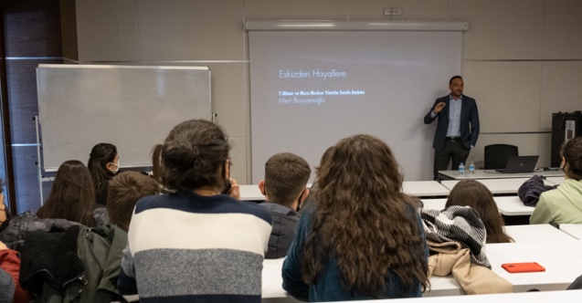 Mert Boysanoğlu, TED Üniversitesi'nde