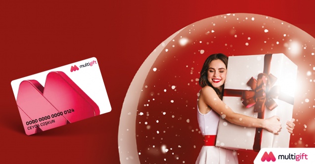 Multinet Up, MultiGift İle Firmaların Yılbaşı Hediye Gönderimlerine Yenilikçi Çözümler Sunuyor