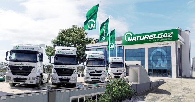 Naturelgaz 2021 Yılında Gelirlerini Yüzde 54 Artırdı