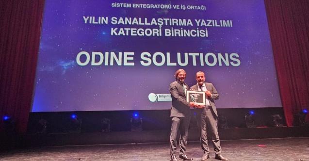 Odine, Bilişim 500 Araştırması'nda 1’inci Sırada Yer Aldı