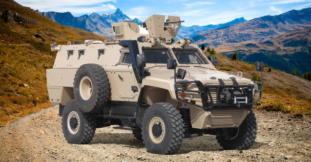 Otokar, COBRA II ürün ailesini “COBRA II MRAP” ile genişletti