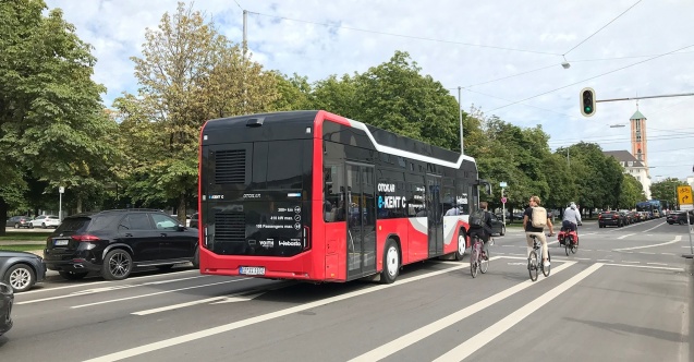 Otokar’ın Elektrikli Otobüsü Münih’te