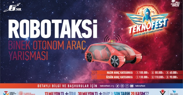 Otonom Sürüş Algoritmaları Robotaksi Binek Otonom Araç Yarışmasında Yazılıyor