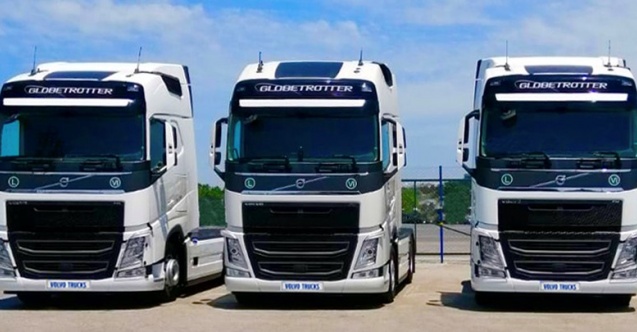 Öz Bilal Lojistik 6 adet Volvo FH460 ile filosuna güç kattı