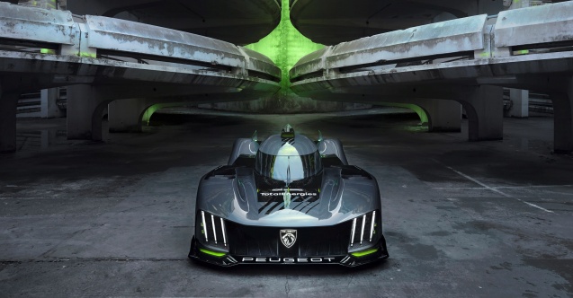 Peugeot 9×8 “Yılın En Güzel  Hypercar Ödülü”nü Kazandı