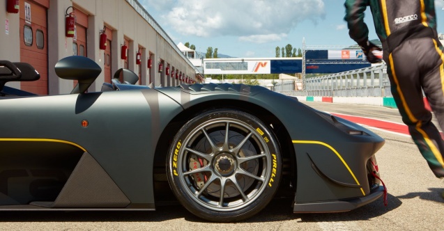 Pirelli, İzmit’te Üretilen“P Zero Slıck”Lastiklerle Donatılan Dallara Stradale Exp ile Mugello Pistini Fethetti