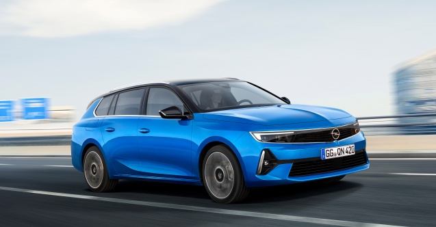 Pratik, Şık, Sportif ve Geniş: Yeni Opel Astra Sports Tourer