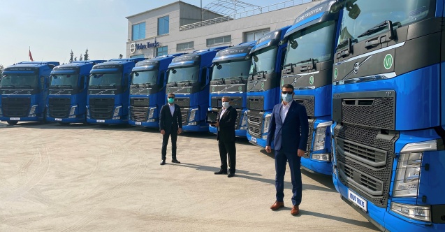 Rastkaya Nakliyat, 10 adet Volvo Trucks ile filosunu güçlendirdi