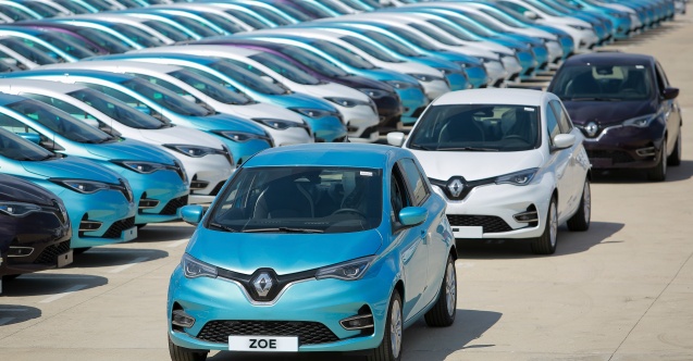 Renault Mais İle Tiktak’ın 400 Adet Renault Zoe Anlaşması