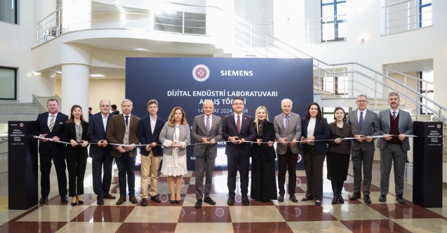 Siemens Türkiye Ve İzmir Yüksek Teknoloji Enstitüsü İş Birliğinde Dijital Endüstri, Ar-Ge Ve Yazılım Laboratuvarı Hizmete Açıldı