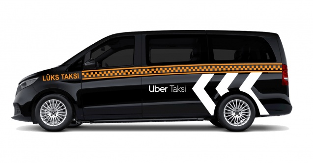 Siyah Taksi Artık Uber Ayrıcalığıyla İstanbul'da
