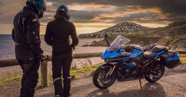 Sport-Touring Sınıfına Yeni Soluk Suzuki GSX-S1000GT