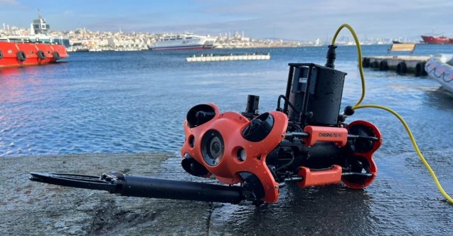Su Altı Dronelar Hayat Kurtarıyor
