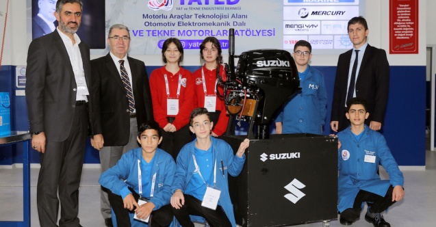 Suzuki Marine, Yat ve Tekne Motorları Atölyesi ile Kalifiye Eleman İhtiyacına Destek Olacak