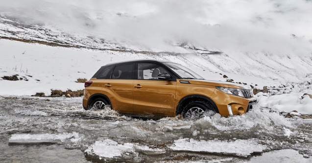 Suzuki’den 4×4 Hediyesi