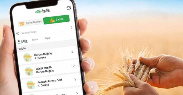 Tarfin, Güncellenen Mobil Uygulamasıyla Hasatta Çiftçinin Yanında