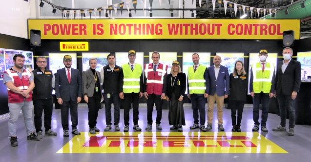 T.C. Cumhurbaşkanlığı Yatırım Ofisi, Pirelli İzmit Fabrikası’nı Ziyaret Etti