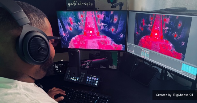 Teknoloji Şirketi Corsair Ve Yayıncı Bigcheese KIT, Bu Hafta NVIDIA Studio'ya Konuk Oluyor