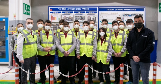Teksan Mesleki Eğitime Değer Katıyor