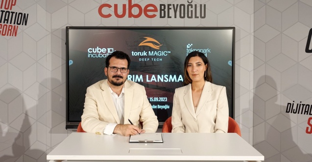 Toruk MAGIC Derin Teknoloji’ye 2.5 Milyon Dolar Değerleme
