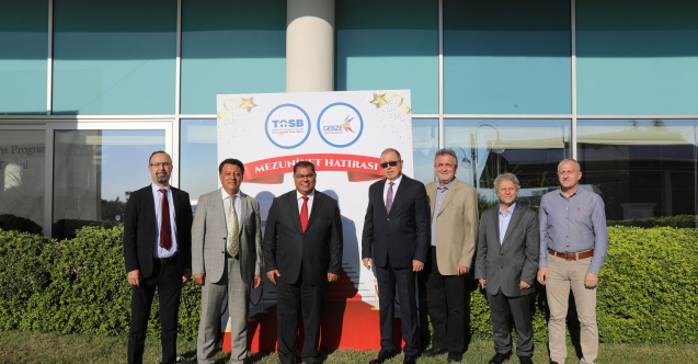TOSB-GTÜ MBA Programı Mezuniyet Töreni ve 2021-2022 Akademik Yılı Açılış Töreni Gerçekleştirildi