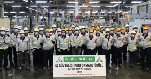 Toyota Otomotiv Sanayi Türkiye’de İş Güvenliği Ayı Kutlandı