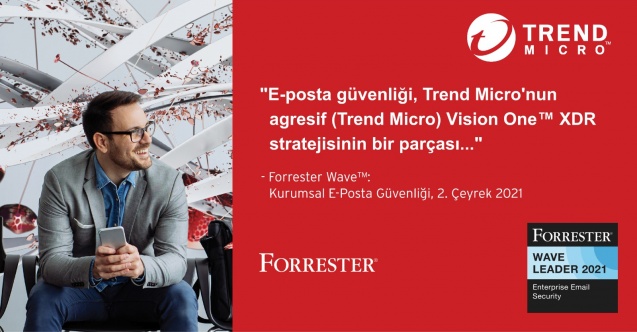 Trend Micro, Kurumsal E-Posta Güvenliğinin Lideri Oldu