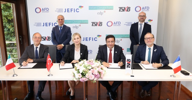 TSKB, AFD ve CDP100 Milyon Euro’luk Yeni Kredi Anlaşmasına İmza Attı