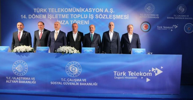 Türk Telekom ‘14. Dönem Toplu İş Sözleşmesi’ İmzaları Atıldı