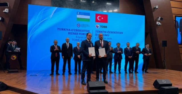 Türkiye ile Özbekistan Arasında Ticaret Köprüsü Kuruluyor