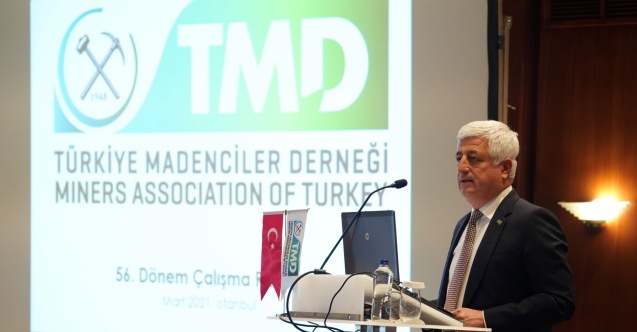 Türkiye Madenciler Derneği (TMD) Başkanlığı’na Ali Emiroğlu yeniden seçildi