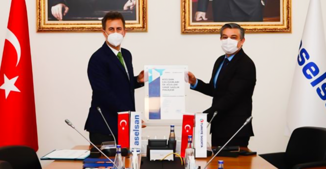 Türkiye Sigorta’dan ASELSAN Çalışanları ve Ailelerine Grup Sağlık Sigortası Poliçesi