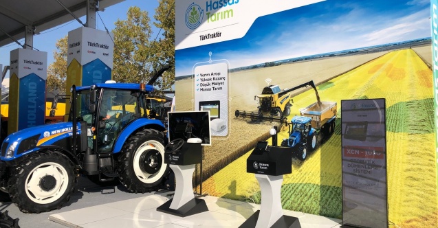 TürkTraktör Trimble’ın Akıllı Tarım Ürünlerini Çiftçiyle Buluşturuyor