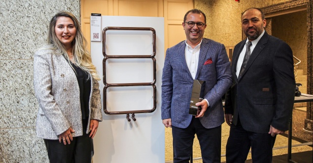 Üstün Tasarım Ödülü’nün Sahibi Hammam Design Radyatör Oldu
