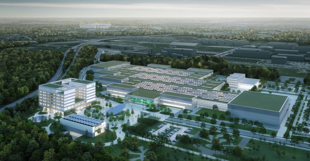 Wilo’nun 300 milyon Euro değerindeki yeni genel merkezi açıldı