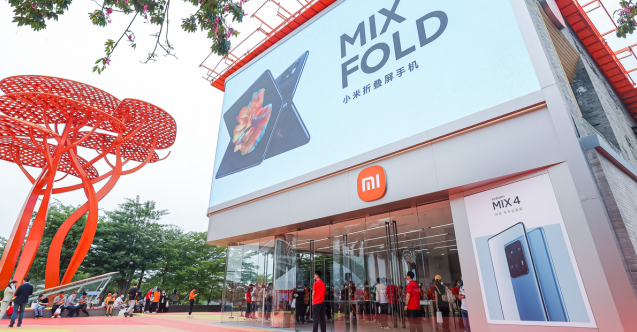 Xiaomi’nin Çin’deki Mağaza Sayısı 10.000’e Ulaştı