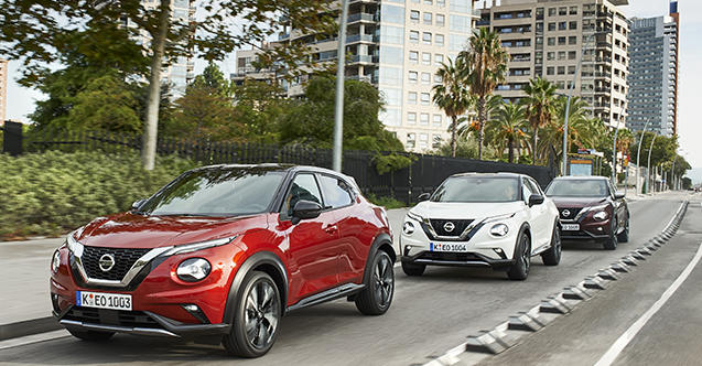 Yeni JUKE’un akıllı teknolojilerine 5 yıldız