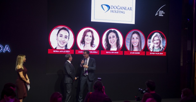 Yönetim Kurulunda Kadın Derneği’nden Doğanlar Holding’e Plaket