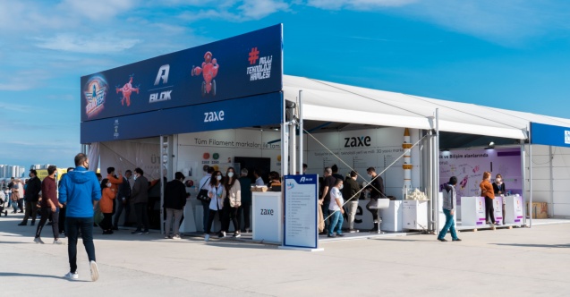 Zaxe’nin Son Teknolojiye Sahip 3d Yazıcıları Global Lansmanını Teknofest’te Yaptı