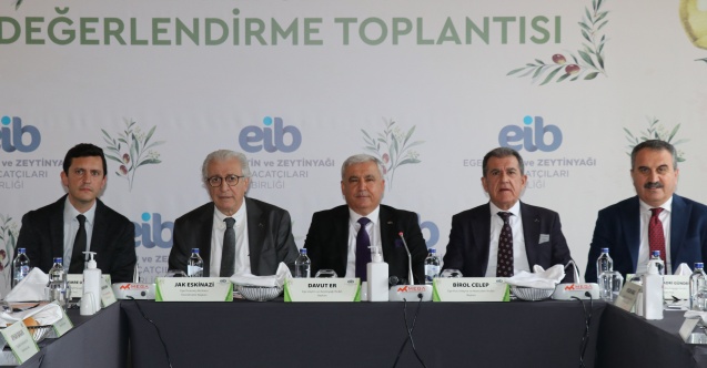 Zeytin Ve Zeytinyağı İhracatında Hedef 1 Milyar Dolar
