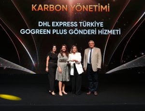 DHL Express Türkiye, Sürdürülebilir İş Ödülleri’nde GoGreen Plus ile Ödül Kazandı