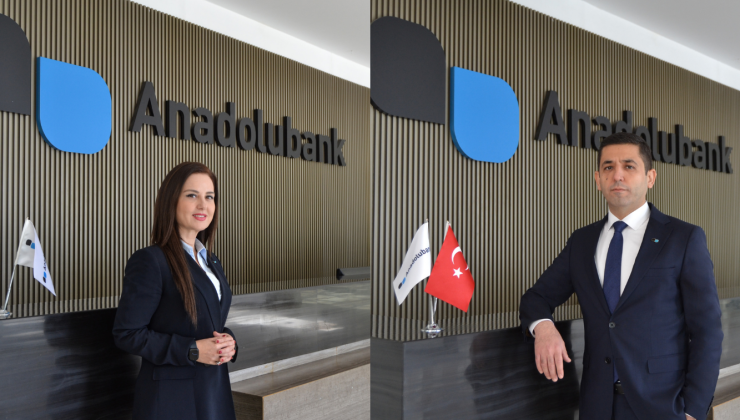 Anadolubank’ta İki Üst Düzey Atama