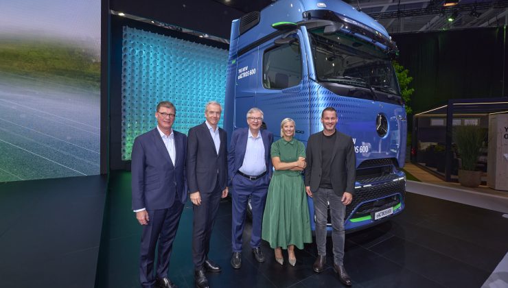 Daimler Truck, IAA Transportation 2024’te Karbon Nötr Ulaşımın Geleceğini Şekillendiriyor