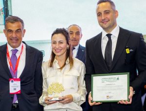 Kutes’in Sürdürülebilir Yaklaşımı Çevre Ödülüne Layık Görüldü