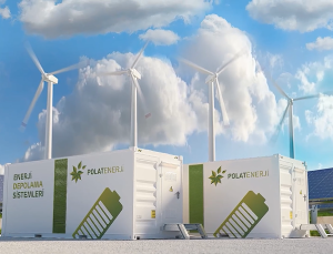 Polat Enerji, Türkiye’nin İlk Şebeke Ölçekli Enerji Depolama Projesini Soma RES’te Enerjilendirdi