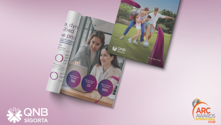 QNB Sigorta, Faaliyet Raporu’yla Ödülleri Topladı