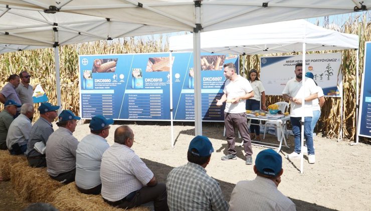 Bayer, Agro Arena Etkinliğinde 1000’e Yakın Mısır Üreticisiyle Buluştu