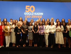 Deniz Selen Kılıçözgürler Türkiye’nin En Güçlü Kadın CEO’ları Listesinde