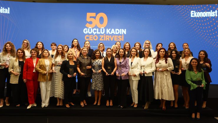 Deniz Selen Kılıçözgürler Türkiye’nin En Güçlü Kadın CEO’ları Listesinde